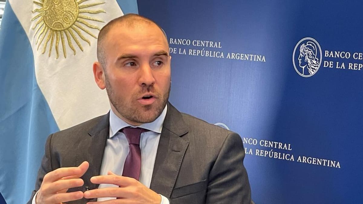 Martín Guzmán, Jornadas Monetarias y Bancarias 2021. Foto: NA