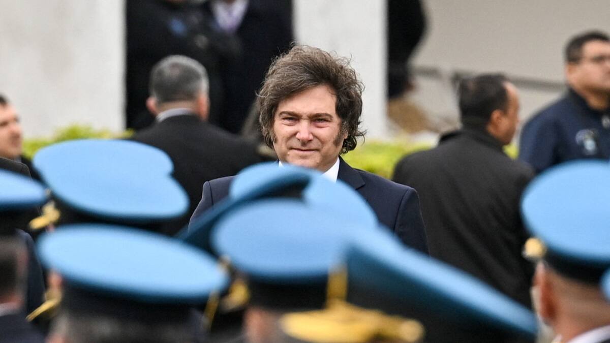 Javier Milei. Foto: REUTERS.