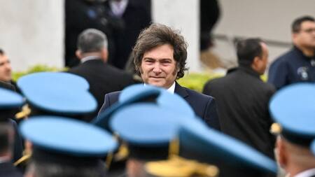 Javier Milei. Foto: REUTERS.