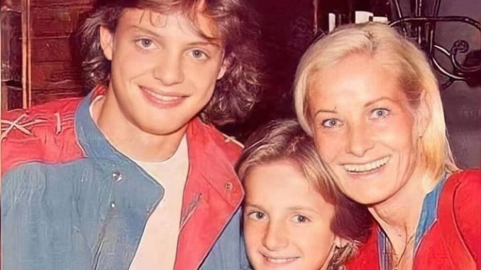 Luis Miguel y Marcela Basteri