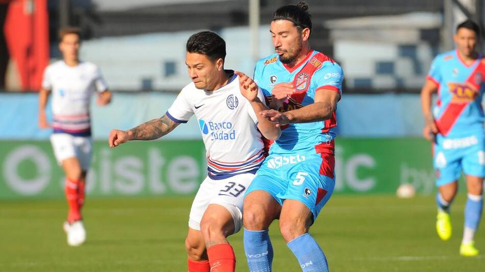 Arsenal vs. San Lorenzo, fútbol argentino, Foto Twitter SL