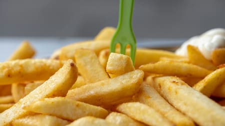 Papas fritas. Foto: Unsplash