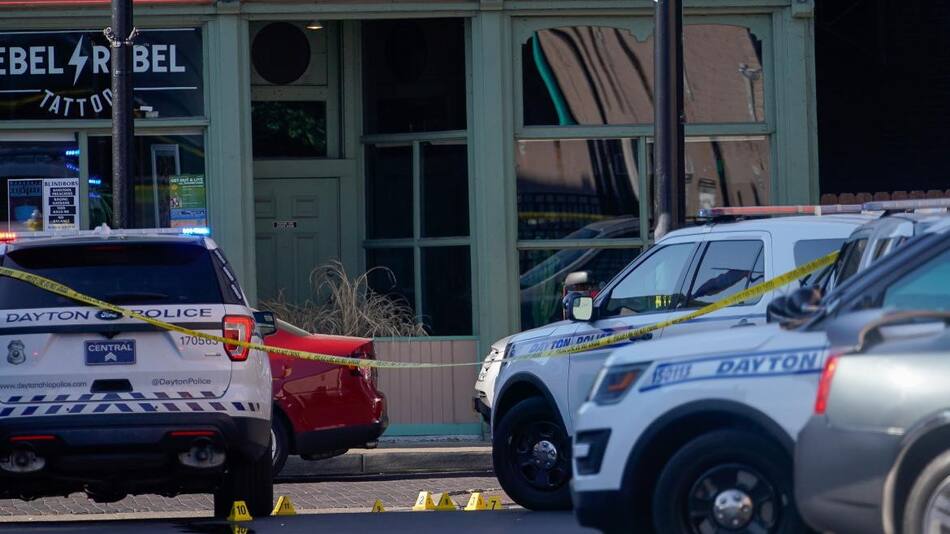 Tiroteo en Dayton, Ohio, Estados Unidos, REUTERS