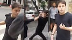 Fuerte agresión: el video del ataque contra el periodista Martín Candalaft en plena calle