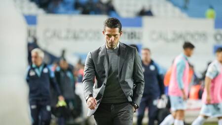 Fernando Gago, DT de Racing, fútbol argentino, NA