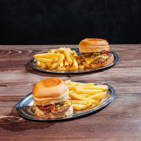 Hamburguesas de Deniro.