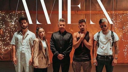 La familia Montaner estrenó el tema: "Amén"