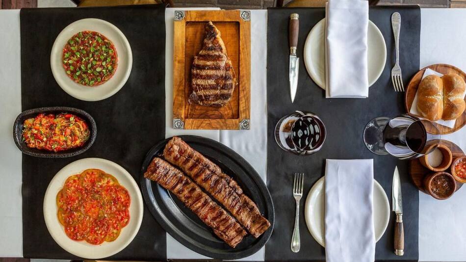 Parrilla Don Julio. Foto Instagram.