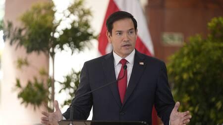 Marco Rubio, secretario de Estado de Estados Unidos. Foto: Reuters (Mark Schiefelbein)