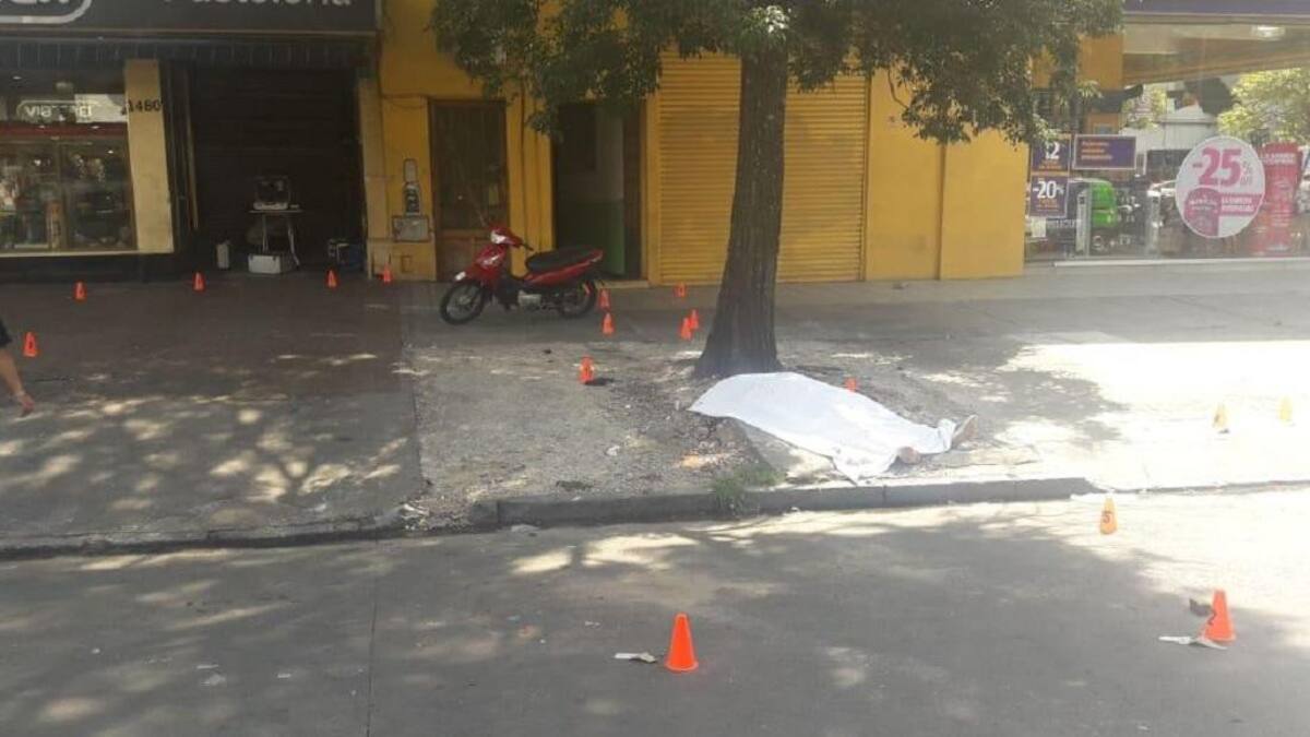 Crimen de policía en financiera de Vicente López