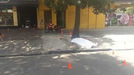 Crimen de policía en financiera de Vicente López