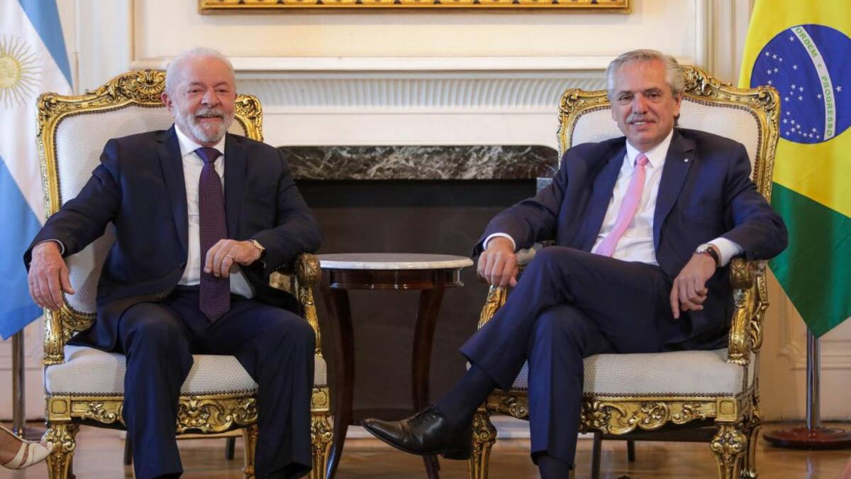 Alberto Fernández y Lula da Silva, NA
