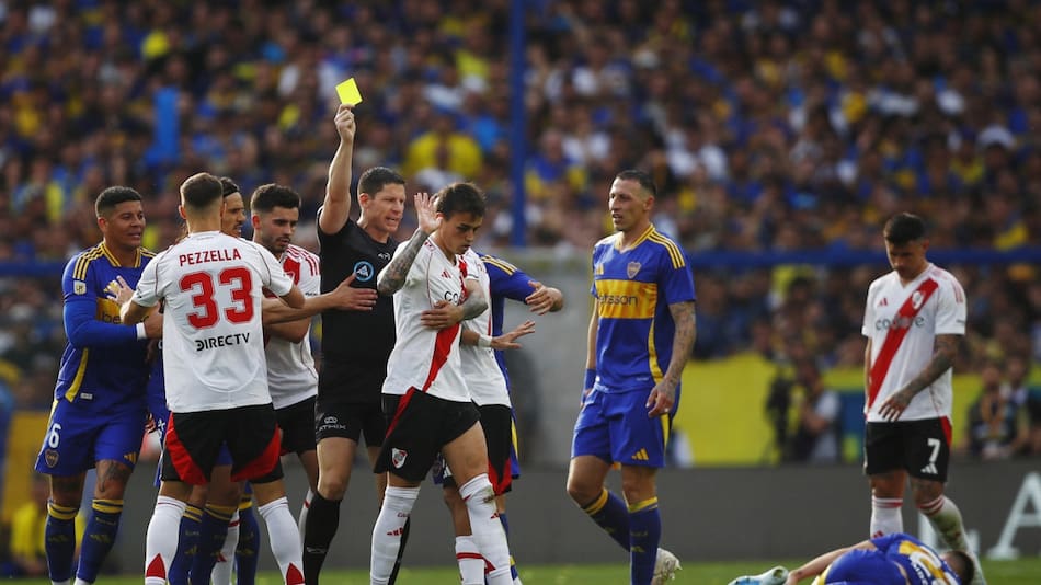 Boca vs River, Superclásico. Foto: Reuters