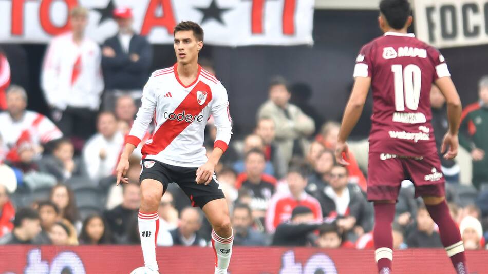 River vs Lanús. Foto: X @RiverPlate