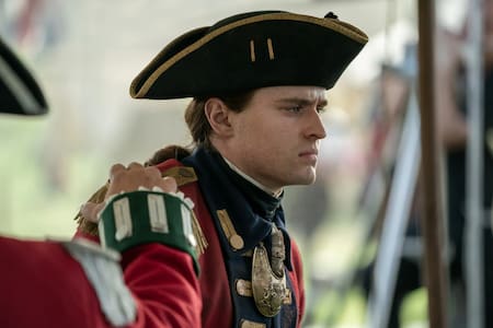 William en Outlander. Foto: Starz