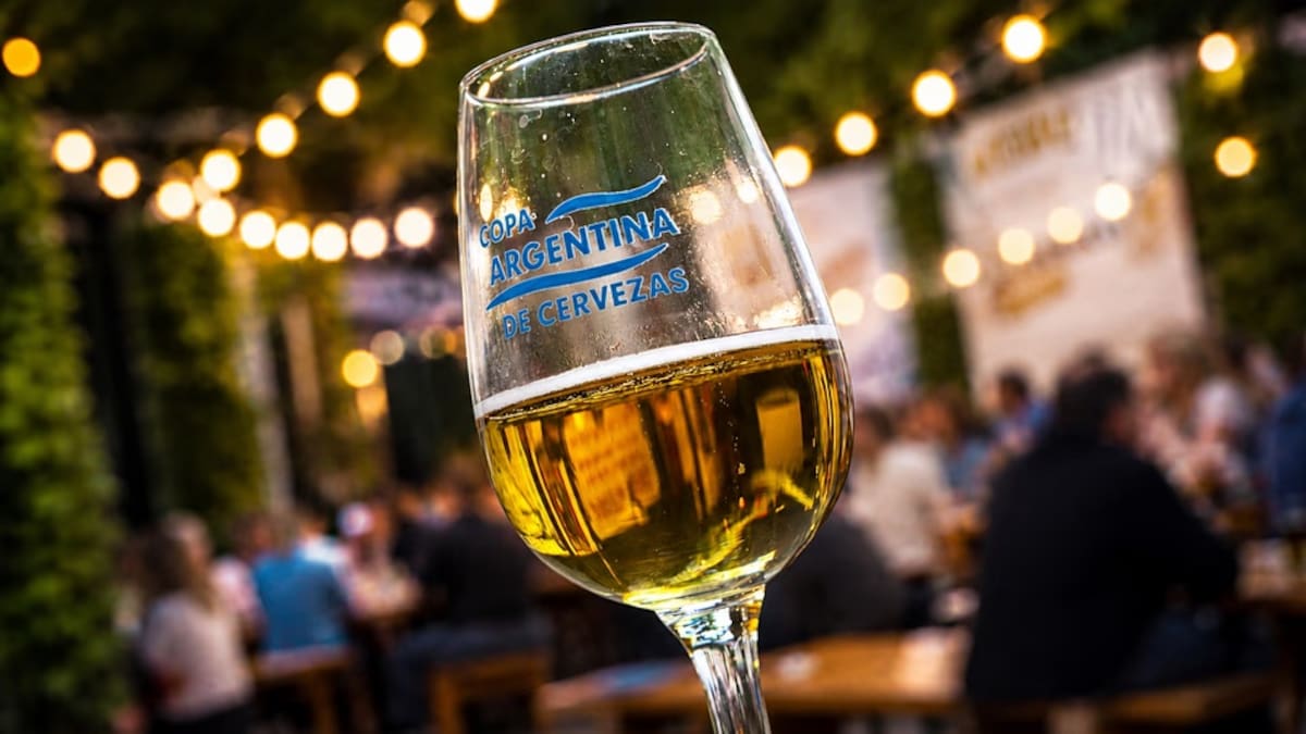 Copa Argentina de Cervezas 2026.