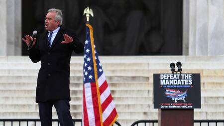 Robert Kennedy Jr.. Foto: Reuters