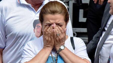 Fernando Báez Sosa. Foto: NA.