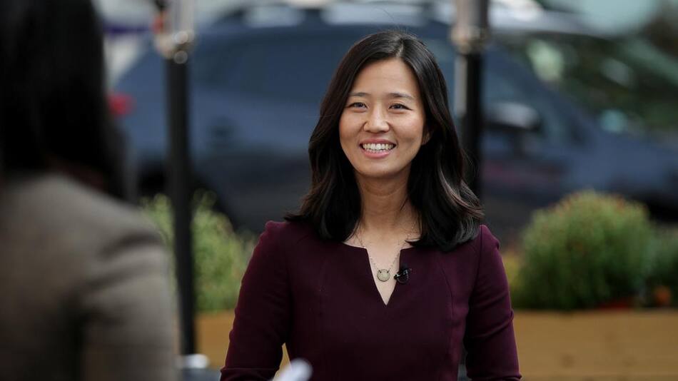 Michelle Wu Boston