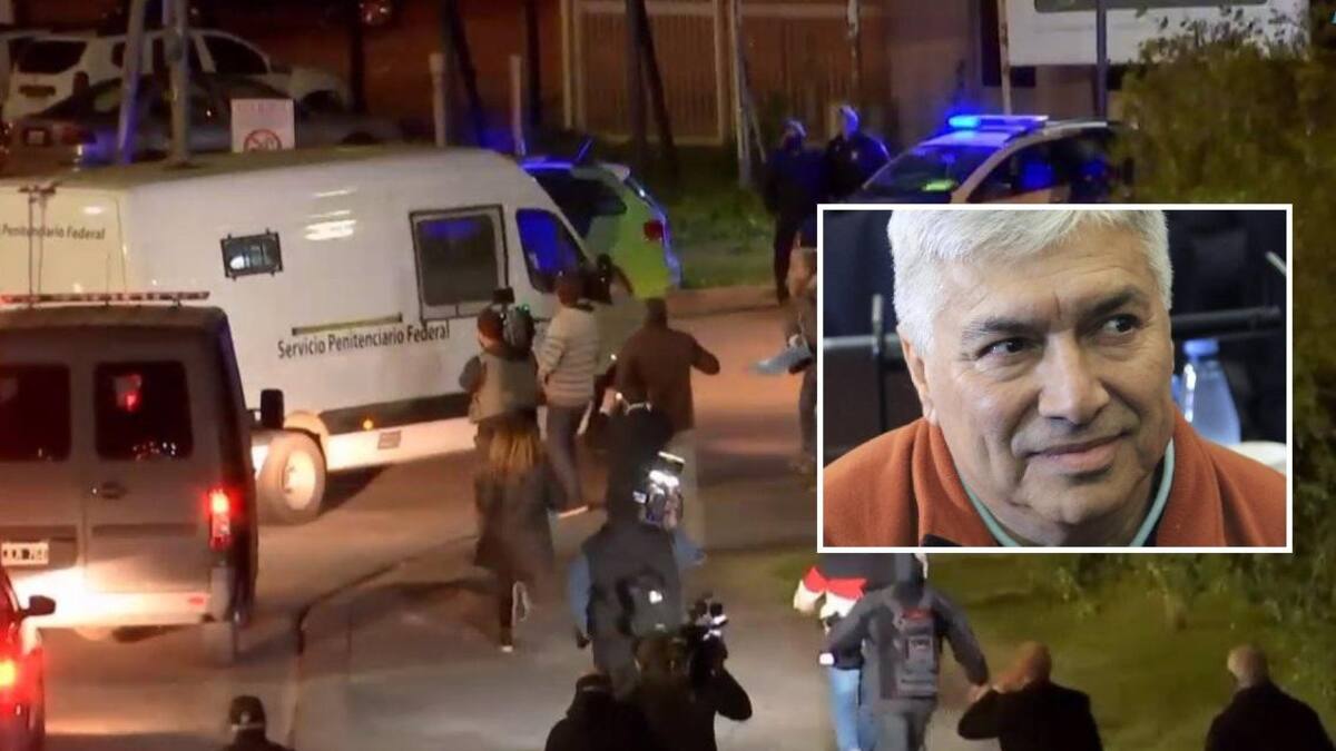 Protesta de vecinos de Pilar que impiden ingreso de Báez al country