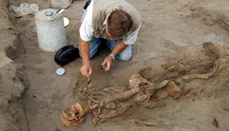 Restos arqueológicos - Perú