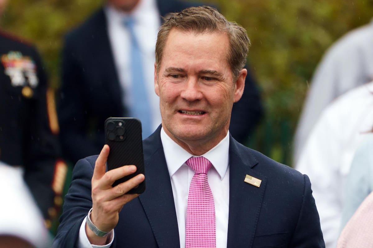 Mike Waltz, asesor de seguridad nacional de Trump. Foto: EFE.