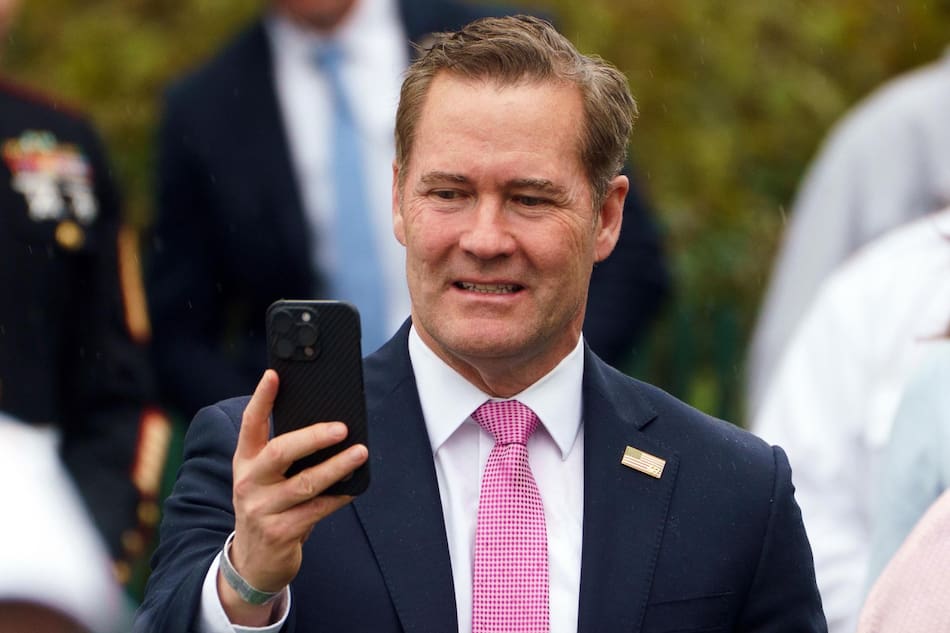 Mike Waltz, asesor de seguridad nacional de Trump. Foto: EFE.