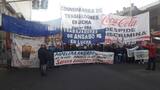 Trabajadores despedidos cortaron el Puente Pueyrredón por más de tres horas