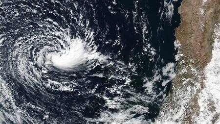 ¿Qué es un ciclón subtropical? Foto X.