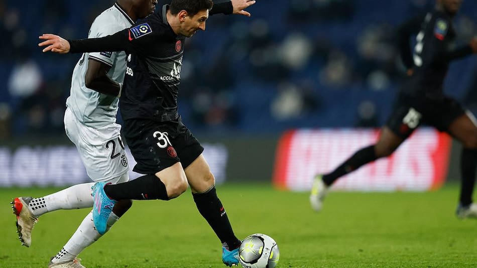 Lionel Messi, PSG ante el Reims, Fútbol francés, Reuters