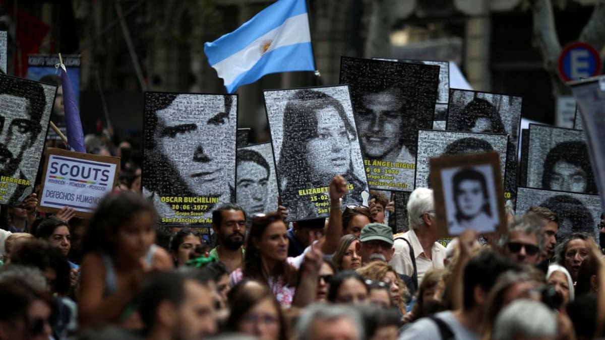 24 de marzo, Día de la Memoria. Foto: Reuters.