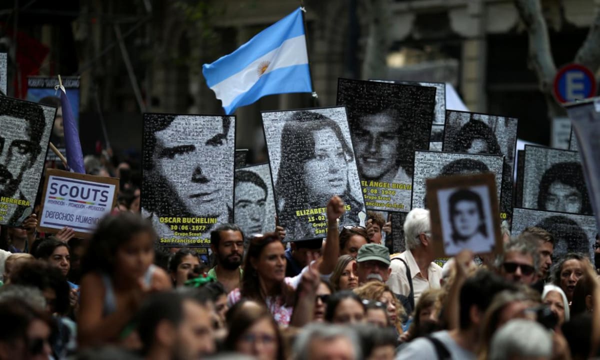 24 de marzo, Día de la Memoria, dictadura, Foto: Reuters