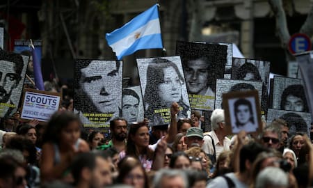 24 de marzo, Día de la Memoria, dictadura, Foto: Reuters