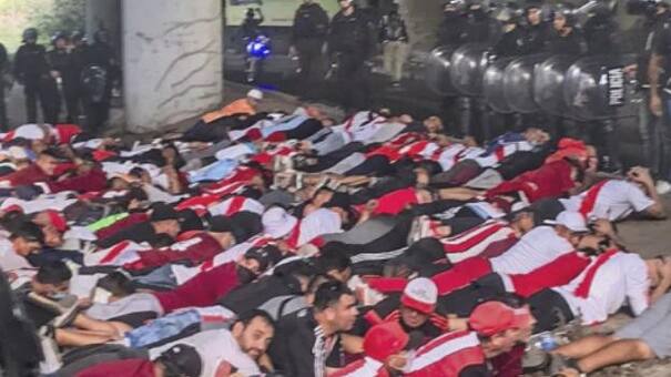 Liberaron a 146 barras de River pero les prohibieron asistir y permanecer en el club