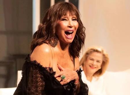 Moria Casán había develado que consumió marihuana por primera vez con Carlos Perciavalle. Foto: Instagram @moria_laone.