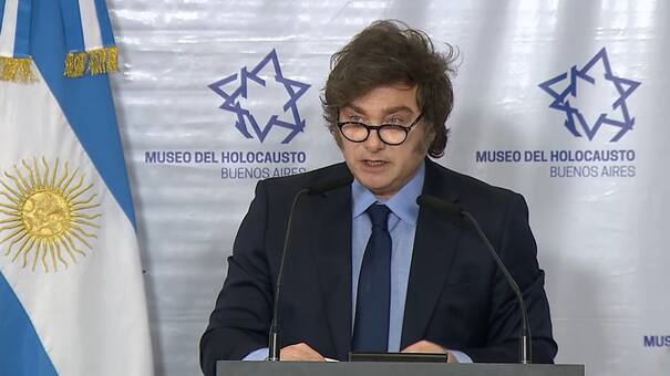 Javier Milei: “Ojo con los que de forma banal revolean categorizaciones de nazi a cualquiera”