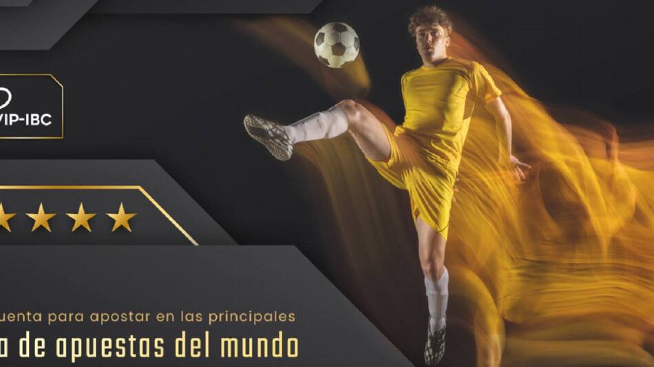 VIP-IBC: Todo lo bueno de las apuestas deportivas en un solo lugar