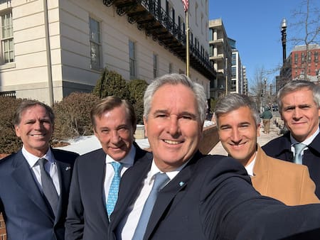 Pablo Quirno celebró el acuerdo comercial entre Argentina y Estados Unidos.