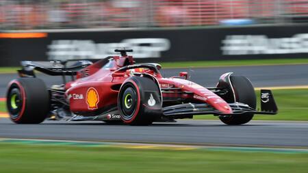 Charles Leclerc en el Gran Premio de Australia, AGENCIA EFE