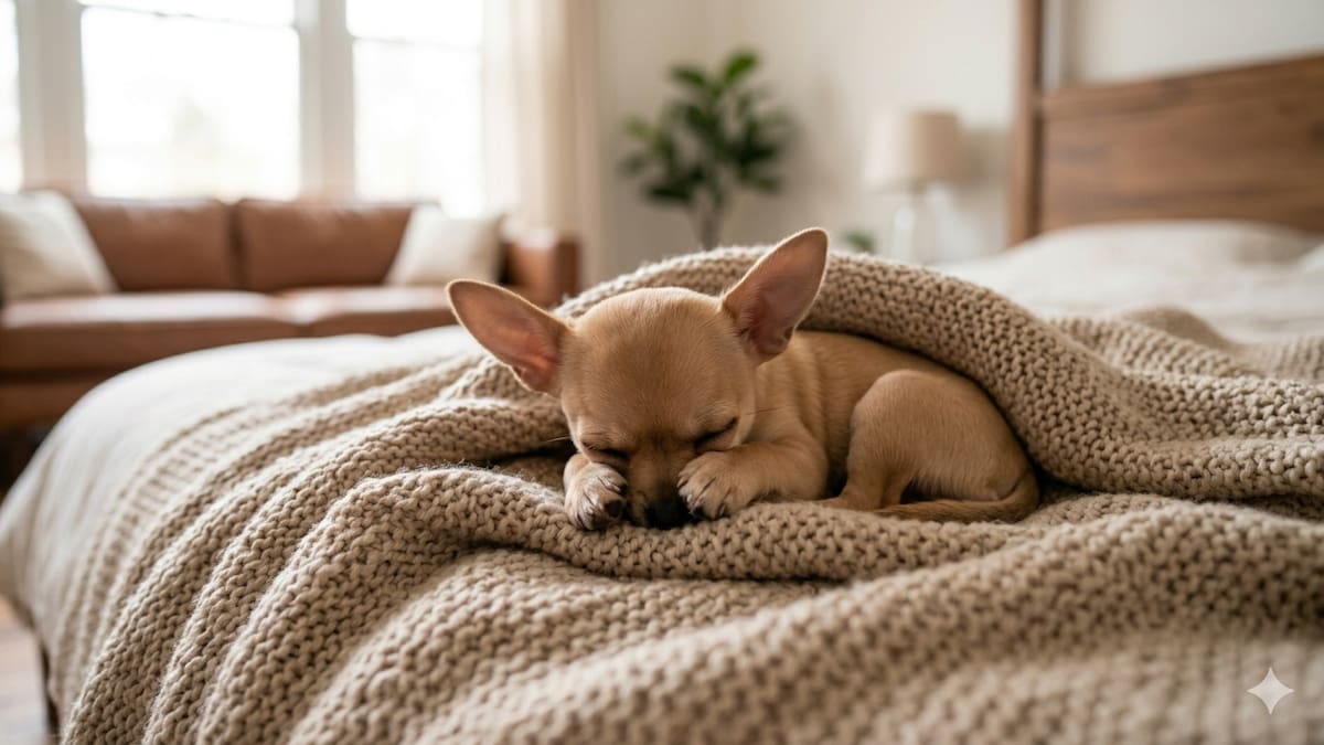 ¿Por qué tu perro se tapa la cara cuando duerme?: el significado detrás de este gesto tan común, explicado por expertos