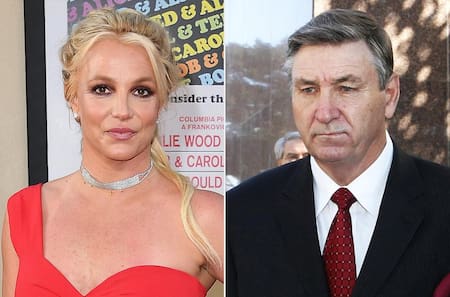 Britney y su padre Jamie Spears