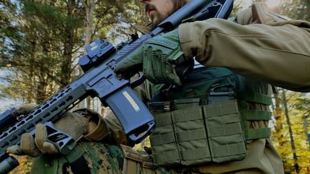 Fuerzas armadas, ejército. Foto Unsplash