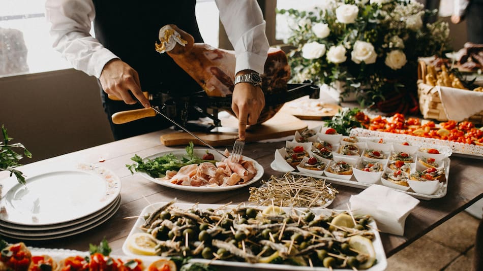 Evento gastronomía.