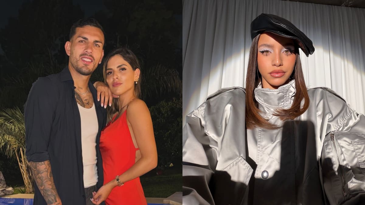 Camila Galante y Leandro Paredes - Emilia Mernes.