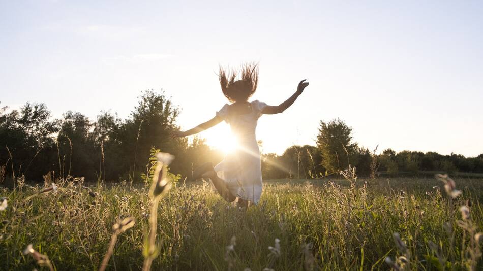 Felicidad, bienestar. Foto Freepik