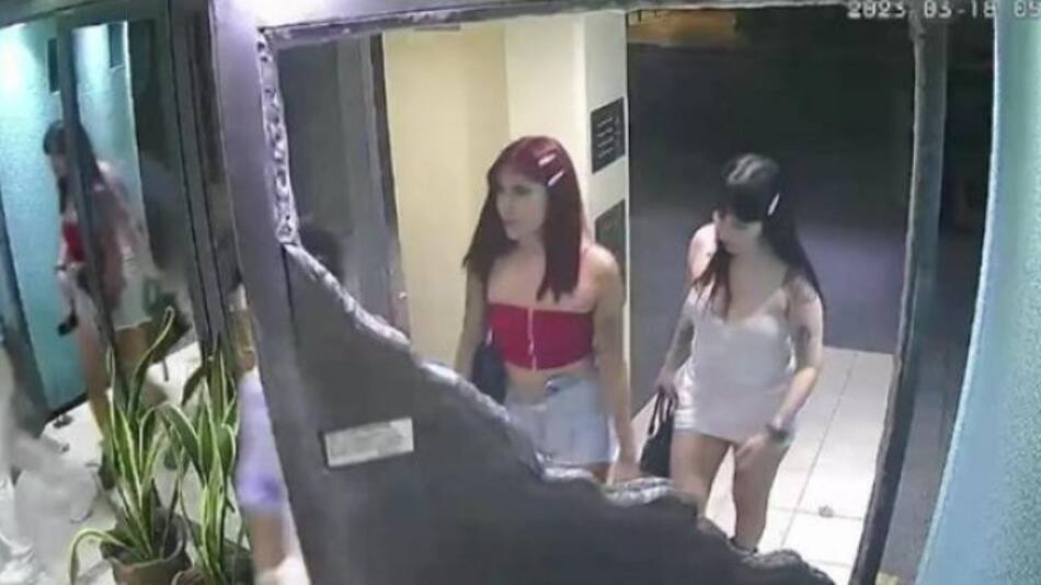 Viudas negras que sedujeron y robaron a un turista en Palermo. Foto: NA.