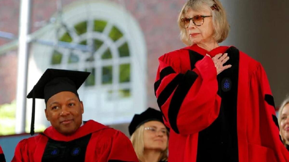 A los 87 años, murió la escritora y periodista estadounidense Joan Didion, REUTERS