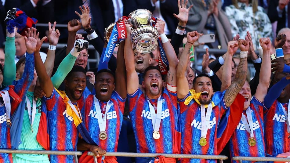 El Palace derrotó al Manchester City en la final de FA Cup