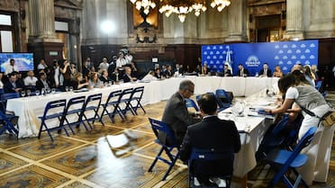El oficialismo dictaminó el Presupuesto 2026 en el Senado sin modificar el texto aprobado en Diputados