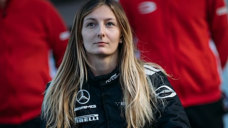 Doriane Pin, la piloto francesa que sueña con llegar a la Fórmula 1.